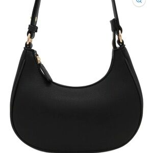 Fashion Puzzle Small Crescent Shoulder Bag
